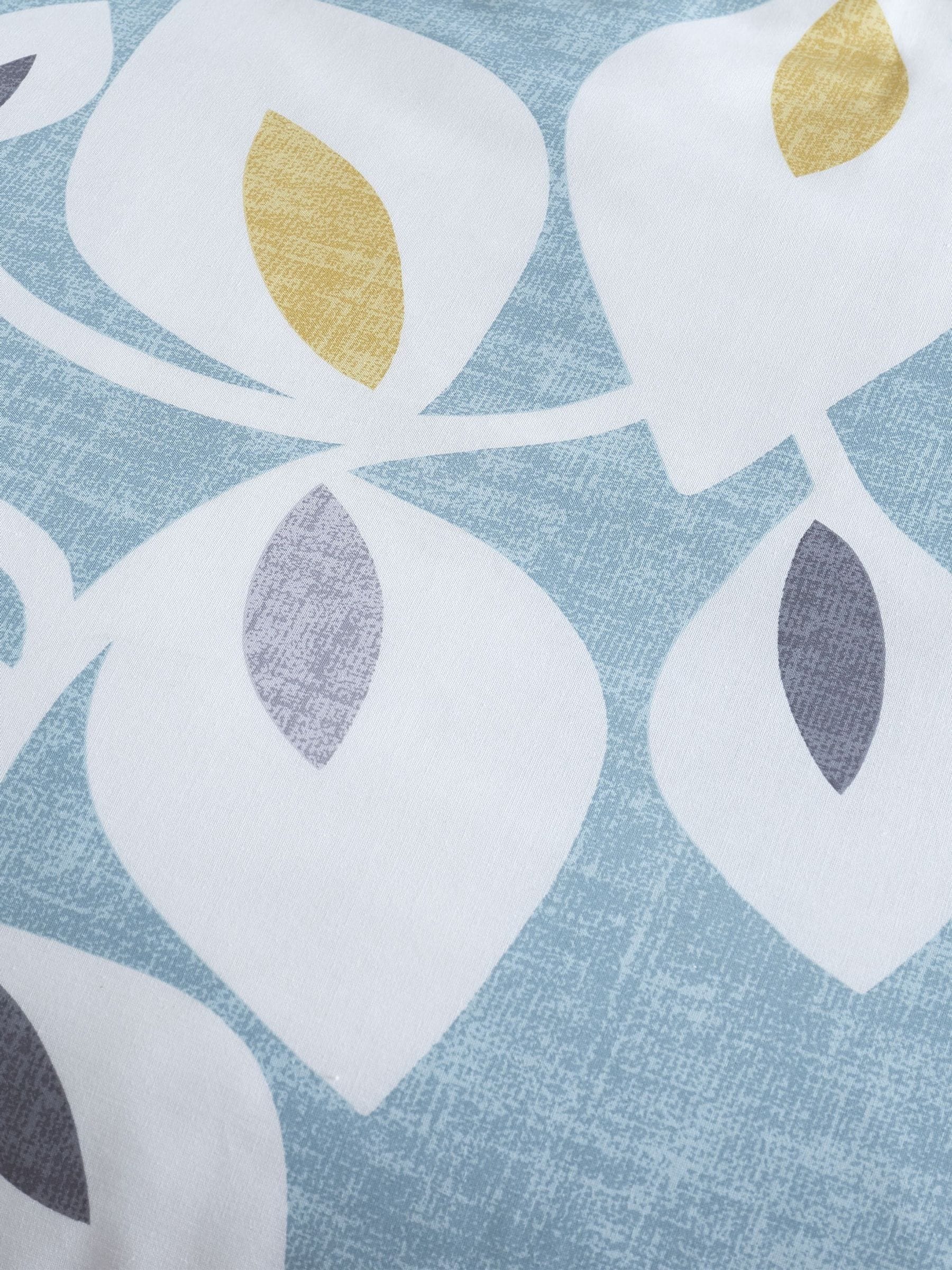 Catherine Lansfield Inga Leaf Curtains - Thumbnail 4
