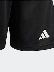 adidas Black Fortore 23 Shorts - Image 11 of 13