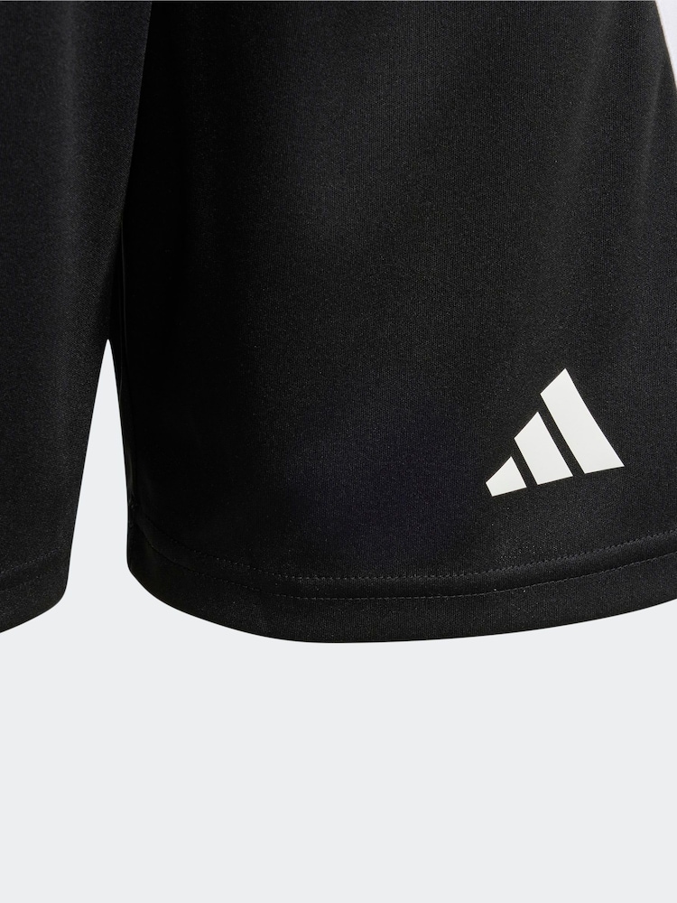 adidas Black Fortore 23 Shorts - Image 7 of 7