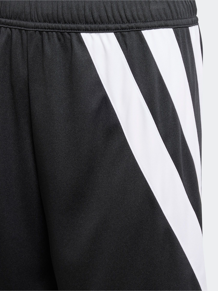 adidas Black Fortore 23 Shorts - Image 3 of 7