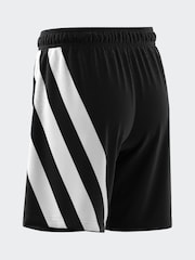 adidas Black Fortore 23 Shorts - Image 8 of 13