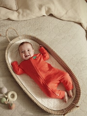 Red strawberry Baby Printed Sleepsuit (0mths-3yrs) - Image 2 of 13