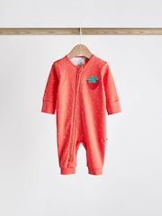 Red strawberry Baby Printed Sleepsuit (0mths-3yrs) - Image 6 of 13