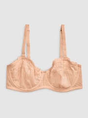 White/Praline Nude DD+ Non Pad Strapless Bras 2 Pack - Image 8 of 8