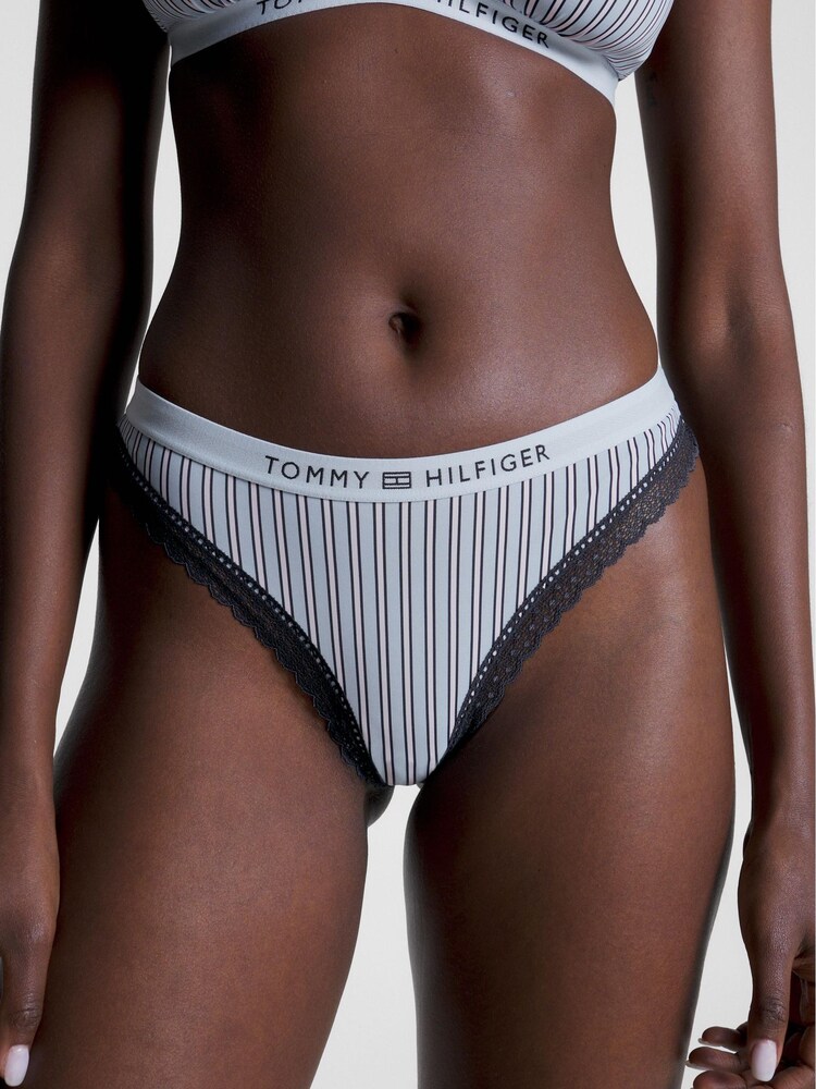 Tommy Hilfiger Blue Thong - Image 1 of 4