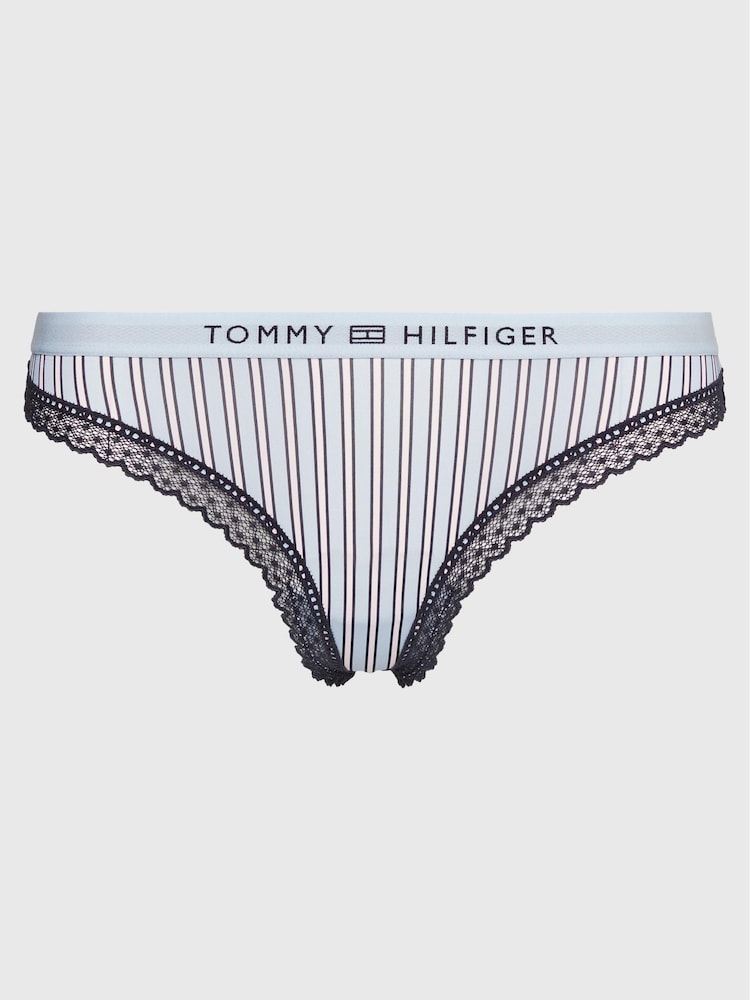 Tommy Hilfiger Blue Thong - Image 4 of 4