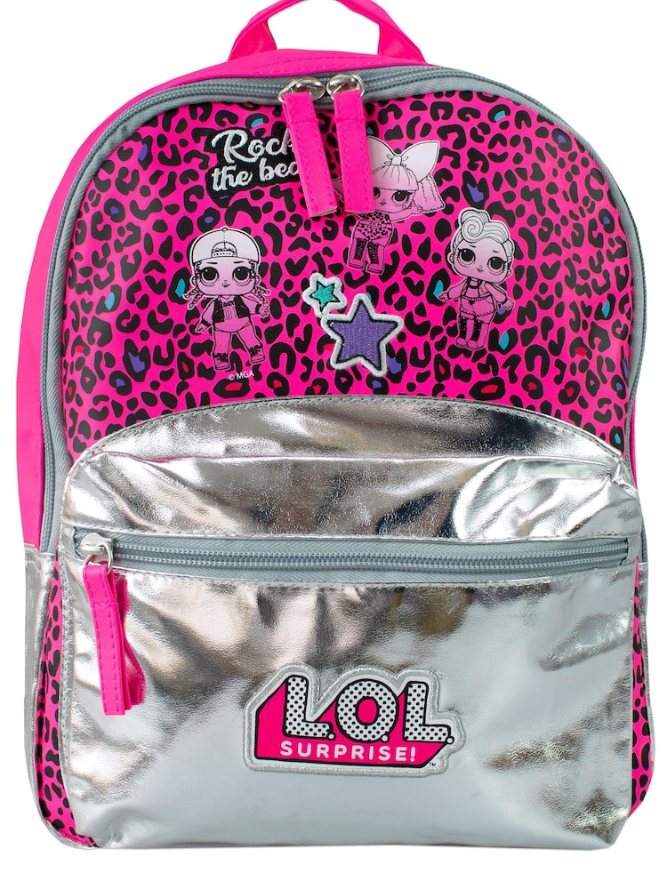 Character Silver LOL Surprise Backpack - Image 1 of 5 Character Silver LOL Surprise Backpack - Image 1 of 5
