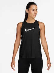 Топ для бега с логотипом-галочкой Nike One Dri-FIT - Изображение 1 из 4