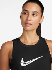 Топ для бега с логотипом-галочкой Nike One Dri-FIT - Изображение 3 из 4