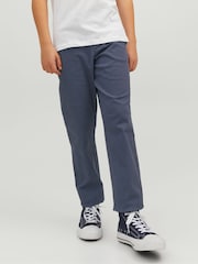 JACK & JONES JUNIOR Blue Chino Trousers - Image 1 of 7