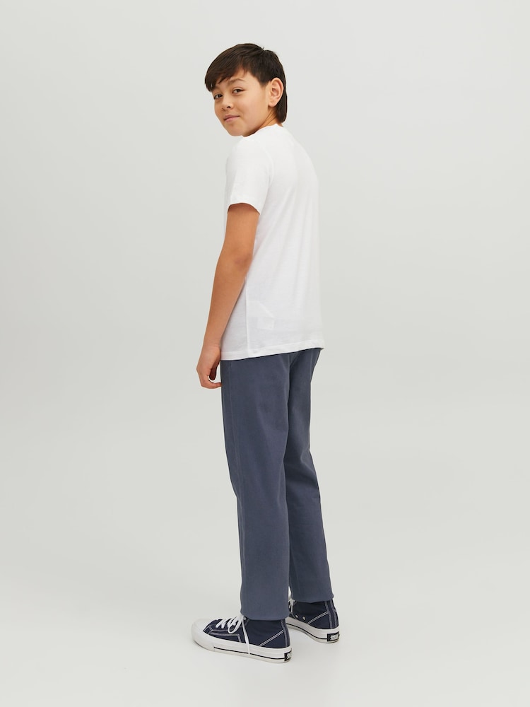 JACK & JONES JUNIOR Blue Chino Trousers - Image 2 of 7