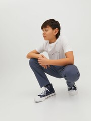 JACK & JONES JUNIOR Blue Chino Trousers - Image 4 of 7