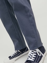 JACK & JONES JUNIOR Blue Chino Trousers - Image 6 of 7