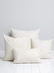 White Feather Cushion Insert - Image 1 of 4