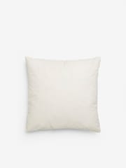 White Feather Cushion Insert - Image 2 of 4