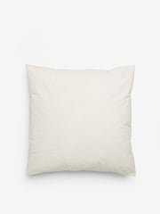 White Feather Cushion Insert - Image 3 of 4