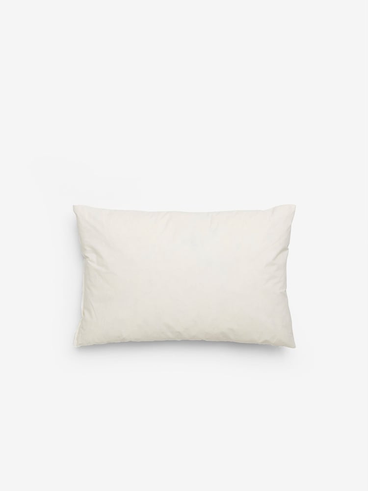 White Feather Cushion Insert - Image 4 of 4
