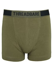 Threadbare Black Hipster Boxers 5 Packs - Image 5 of 6