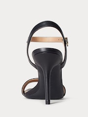 Черный - Lauren Ralph Lauren кожаные туфли на каблуке с ремешками Gwen - Image 3 of 4