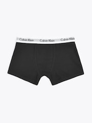 Calvin Klein Black Boys Modern Cotton Trunks 2 Pack - Image 2 of 2