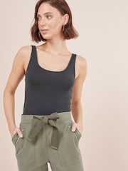 Navy Thick Strap Vest - Image 1 of 6