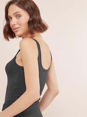 Navy Thick Strap Vest - Image 2 of 6