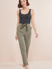 Navy Thick Strap Vest - Image 3 of 6