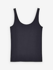 Navy Thick Strap Vest - Image 6 of 6