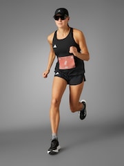 adidas Black Adizero Tank Vest - Image 5 of 11