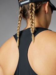 adidas Black Adizero Tank Vest - Image 7 of 11