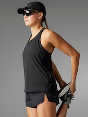 adidas Black Adizero Tank Vest - Image 8 of 11