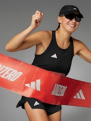 adidas Black Adizero Tank Vest - Image 9 of 11