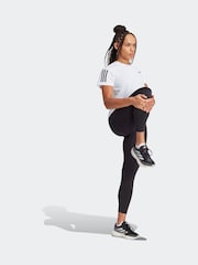adidas White Own The Run T-Shirt - Image 3 of 7