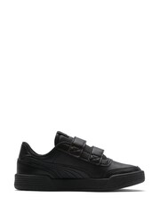Puma Black Caracal Youth Trainer - Image 1 of 6
