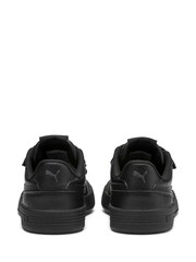 Puma Black Caracal Youth Trainer - Image 3 of 6