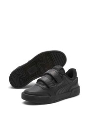 Puma Black Caracal Youth Trainer - Image 5 of 6