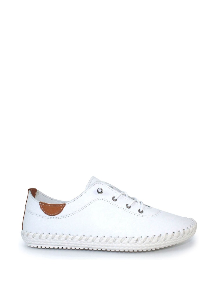 Lunar St. Ives Plimsoll Shoes - Image 3 of 5
