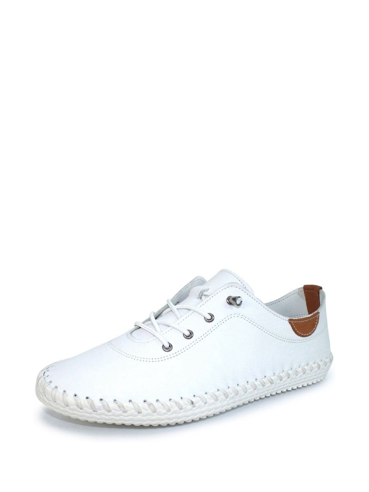 Lunar St. Ives Plimsoll Shoes - Image 4 of 5