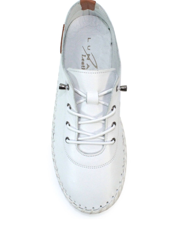 Blanco - Zapatos de lona St. Ives de Lunar - Imagen 5 de 5 Blanco - Zapatos de lona St. Ives de Lunar - Imagen 5 de 5