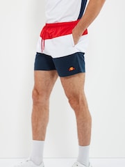 Ellesse Red Cielo Swim Shorts - Image 1 of 4