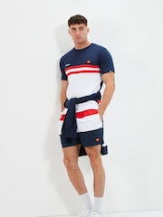 Ellesse Red Cielo Swim Shorts - Image 3 of 4