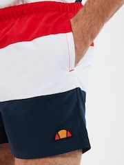 Ellesse Red Cielo Swim Shorts - Image 4 of 4