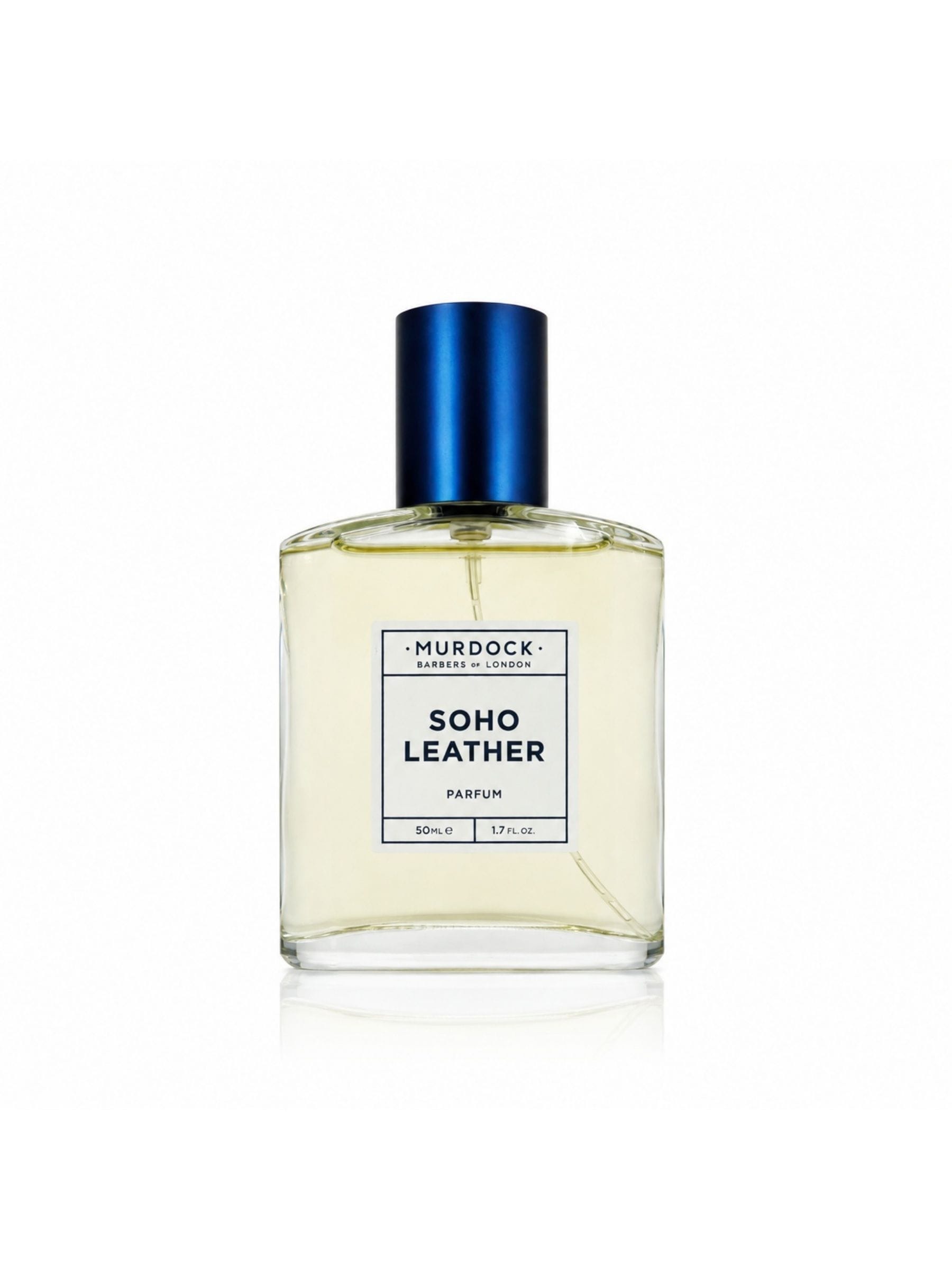 Debenhams Men's Misc Soho Leather Eau De Parfum In | Size: 50Ml - Image 6