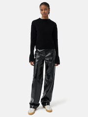 Jigsaw Black Cloud Cashmere Eldon Jumper - Image 1 of 5
