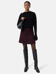 Jigsaw Black Cloud Cashmere Eldon Jumper - Image 4 of 5