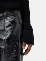 Jigsaw Black Cloud Cashmere Eldon Jumper - Image 5 of 5