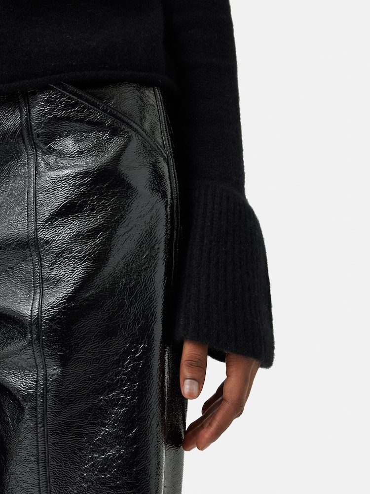 Jigsaw Black Cloud Cashmere Eldon Jumper - Image 5 of 5