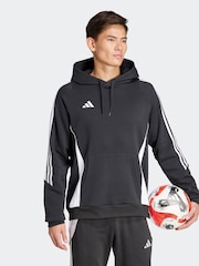 Черный - Толстовка adidas Tiro 24 - Image 3 of 7
