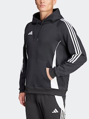 Черный - Толстовка adidas Tiro 24 - Image 4 of 7