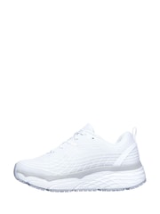 Skechers White Womens Elite Slip Resistant Arch Fit Trainers - Image 3 of 5
